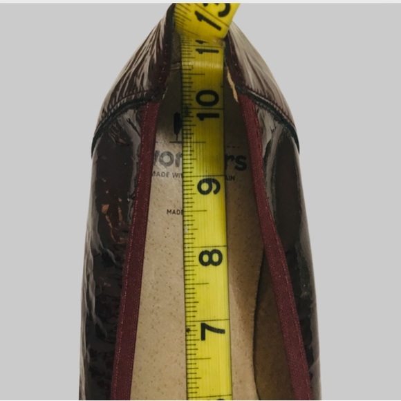 ‼️💥PRICE DROP ☄️ Wonders loafers wedge patent leather comfort shoes - Picture 7 of 11